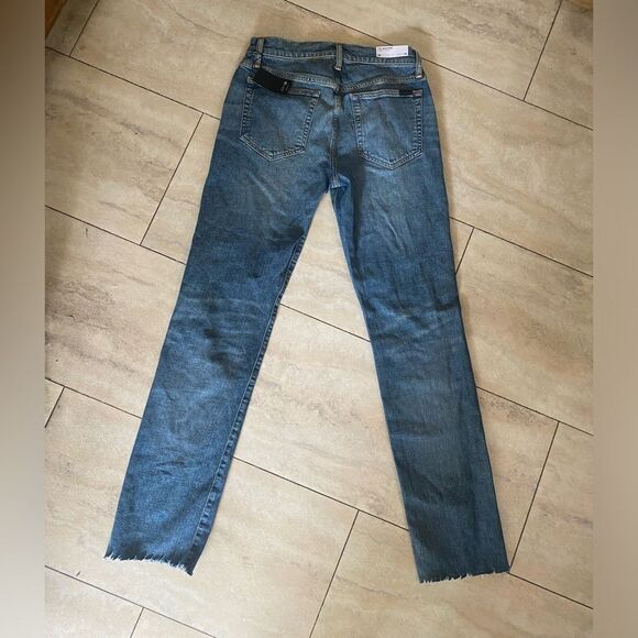 Joe’s The Brixton Straight + Narrow Blue Jeans Size 28 NWT - Picture 4 of 15